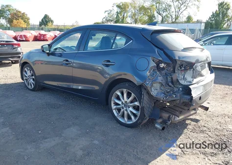 2016 Mazda Mazda3 S Touring z USA, uszkodzony, nr VIN JM1BM1M36G1324601